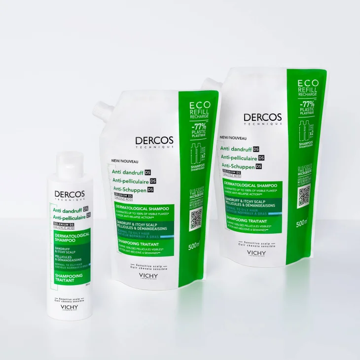 Vichy Dercos Technique Shampoo Trattante Antiforfora 200 ml