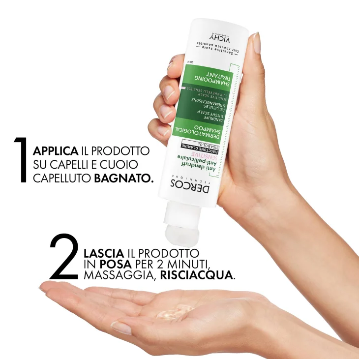 Vichy Dercos Technique Shampoo Antiforfora Sensitive 200 ml
