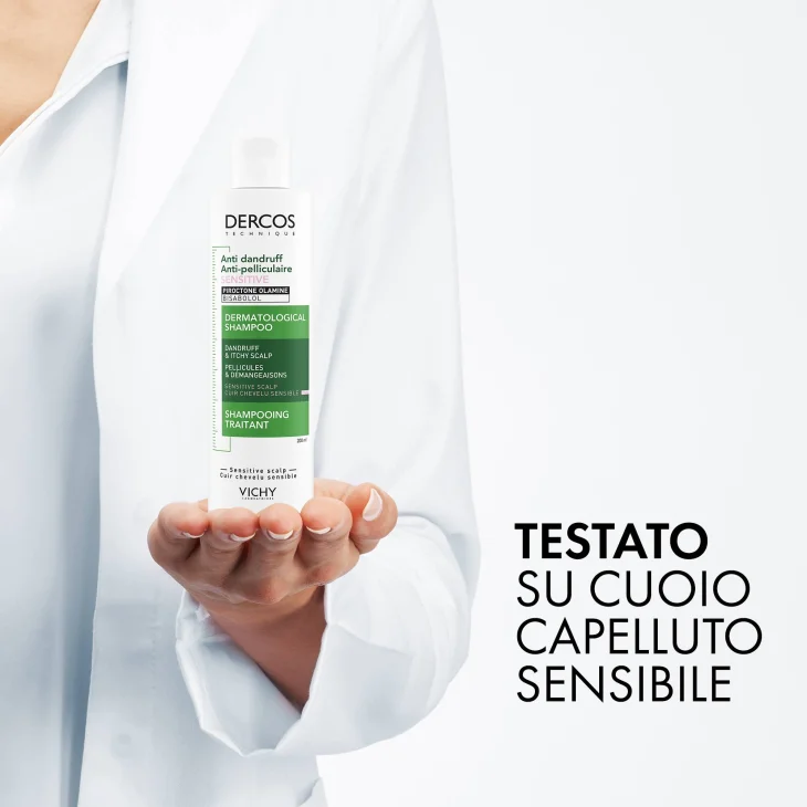Vichy Dercos Technique Shampoo Antiforfora Sensitive 200 ml