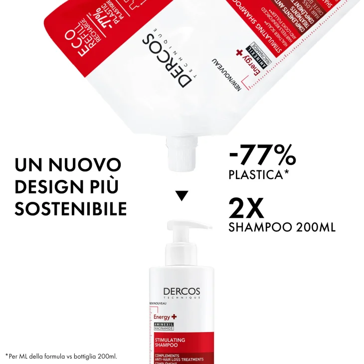 Vichy Dercos Dercos Neogenic Shampoo Energizzante Anticaduta 200 ml