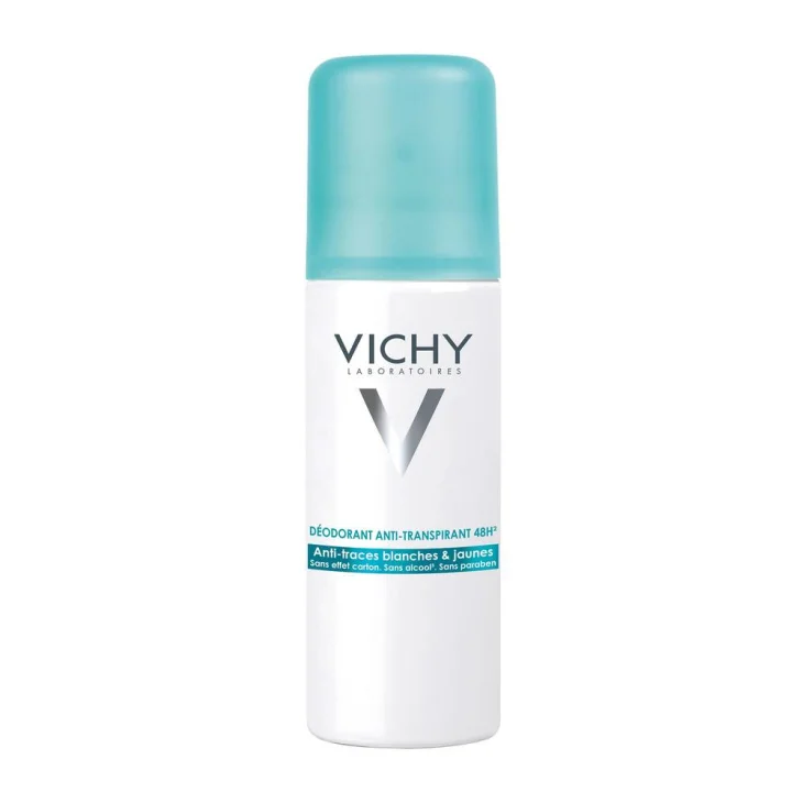 Vichy Deodorante Aerosol Antitraspirante Antitracce 125 ml