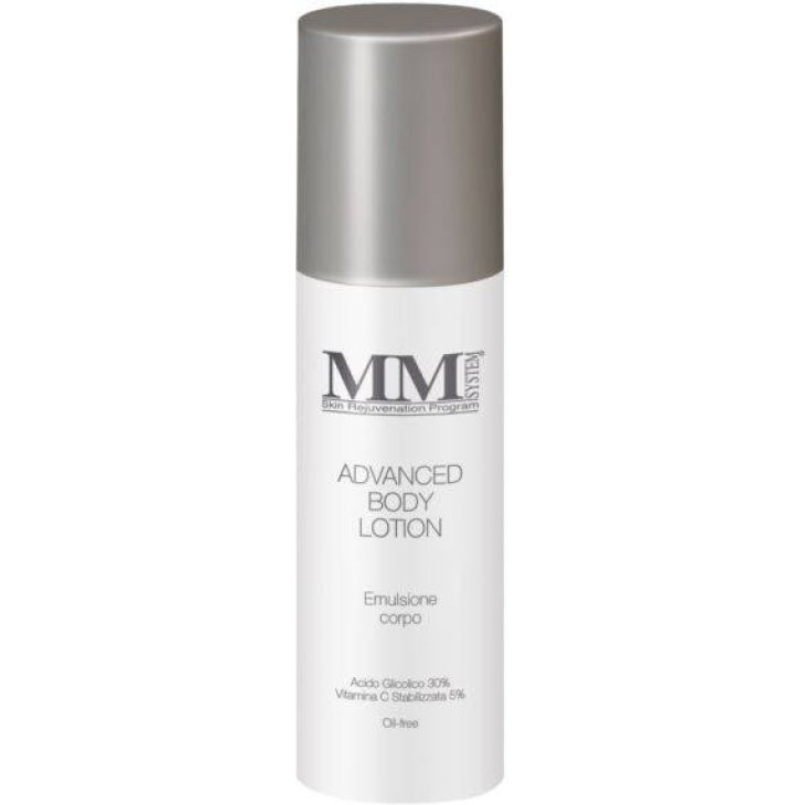 MM System Advanced Body Lotion Emulsione Rassodante Corpo 150 ml