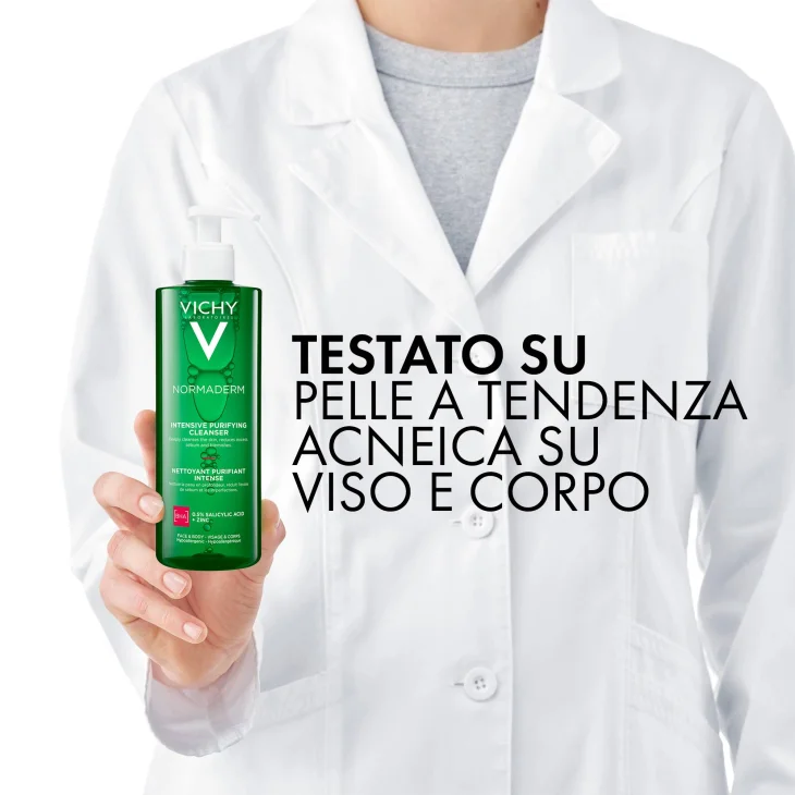 Vichy Normaderm Tonico Astringente Purificante 200 ml