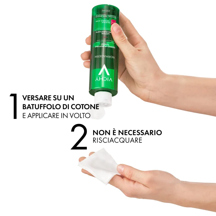 Vichy Normaderm Tonico Astringente Purificante 200 ml