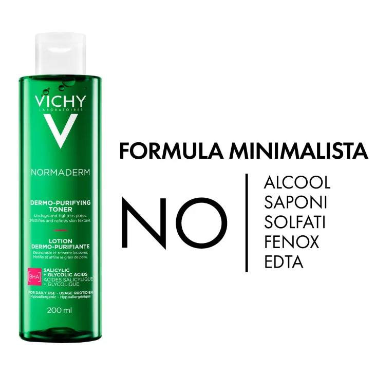 Vichy Normaderm Tonico Astringente Purificante 200 ml