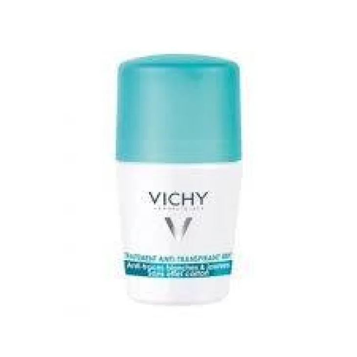Vichy Deodorante Anti-Traspirante e Anti-Tracce Roll-On 50 ml