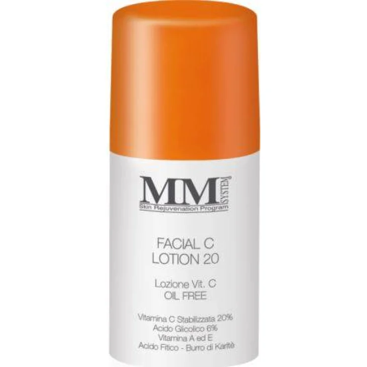 MM System Facial C Lotion Crema Lifting Anti-invecchiamento Viso 30 ml