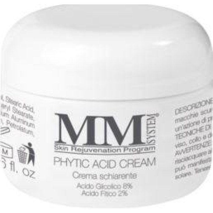 MM System Phytic Acid Cream Crema per Macchie Viso 70 ml