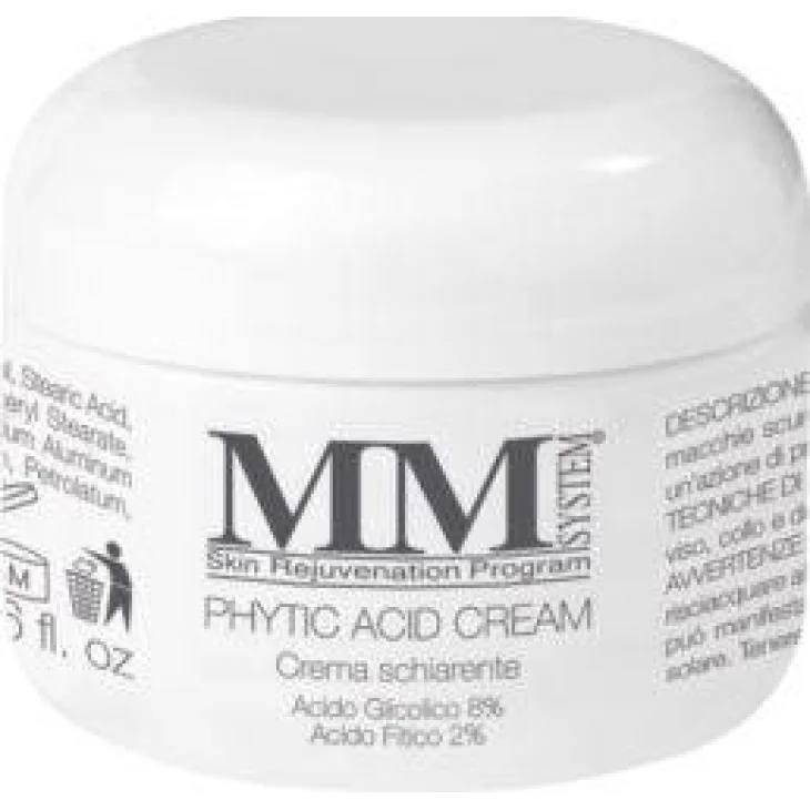 MM System Phytic Acid Cream Crema per Macchie Viso 70 ml