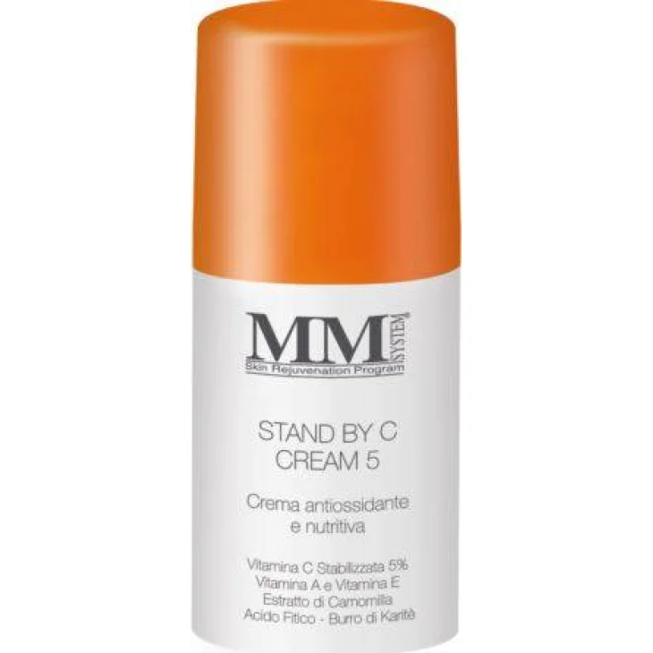 MM System Stand By C Cream Crema Antietà Viso 30 ml
