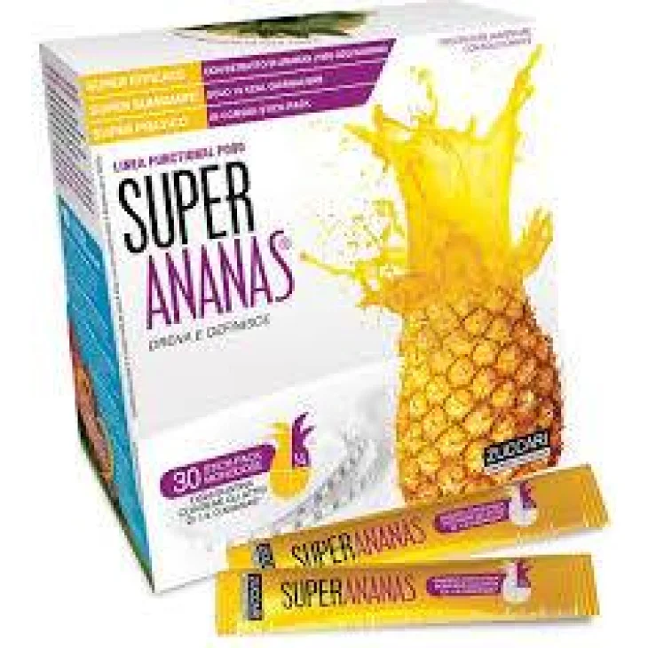 Zuccari Super Ananas Integratore Drenante