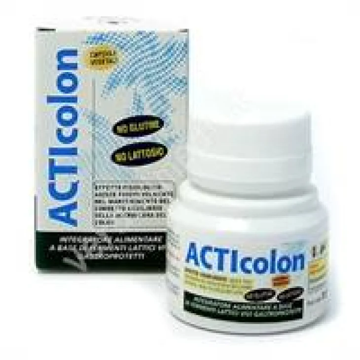 AVD Reform Acticolon Integratore a base di Fermenti Lattici 30 compresse