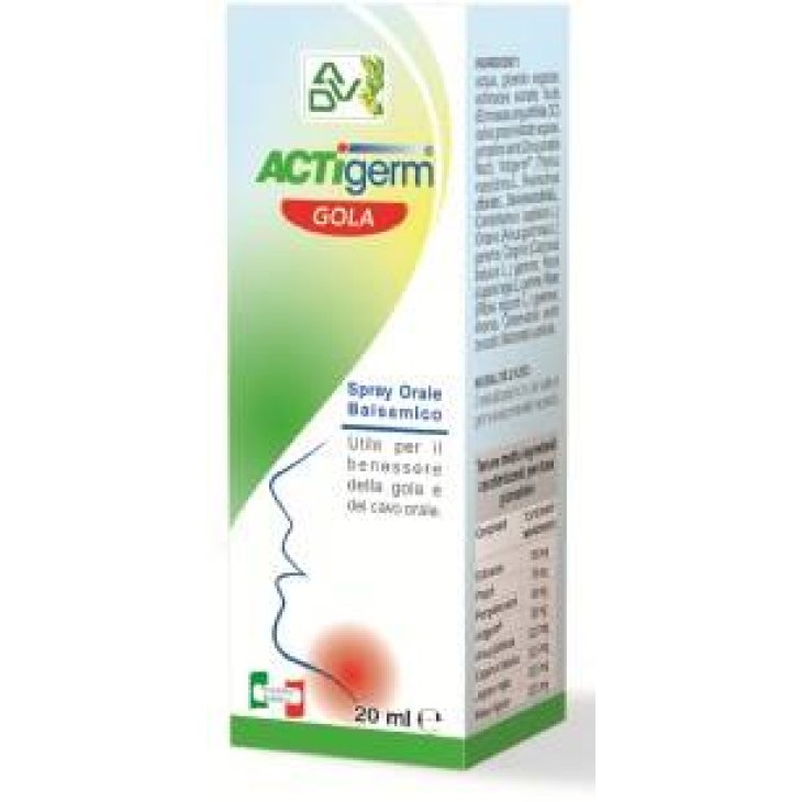 AVD Reform Actigerm Gola Spray Anti-Infiammatorio 20 ml