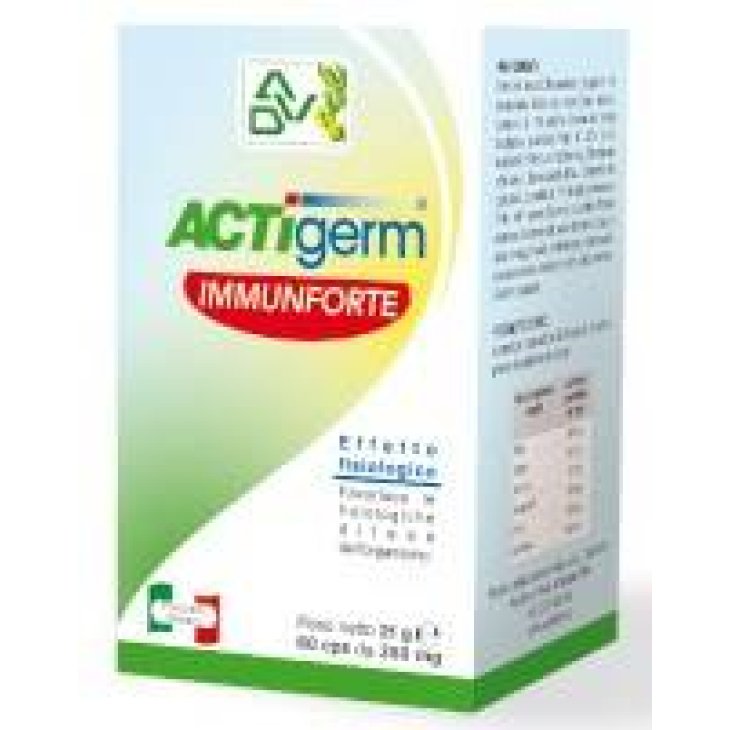 AVD Reform Actigerm Immunforte Integratore Difese Immunitarie 60 compresse
