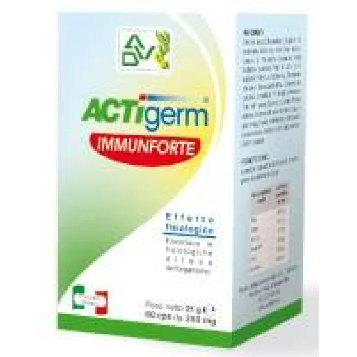 AVD Reform Actigerm Immunforte Integratore Difese Immunitarie 60 compresse