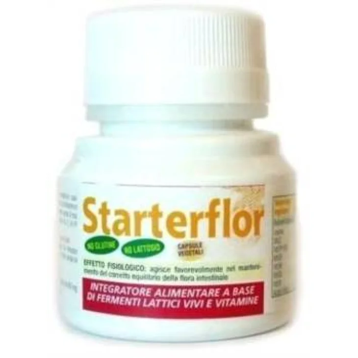AVD Reform Starterflor Integratore a base di Fermenti Lattici 25 capsule
