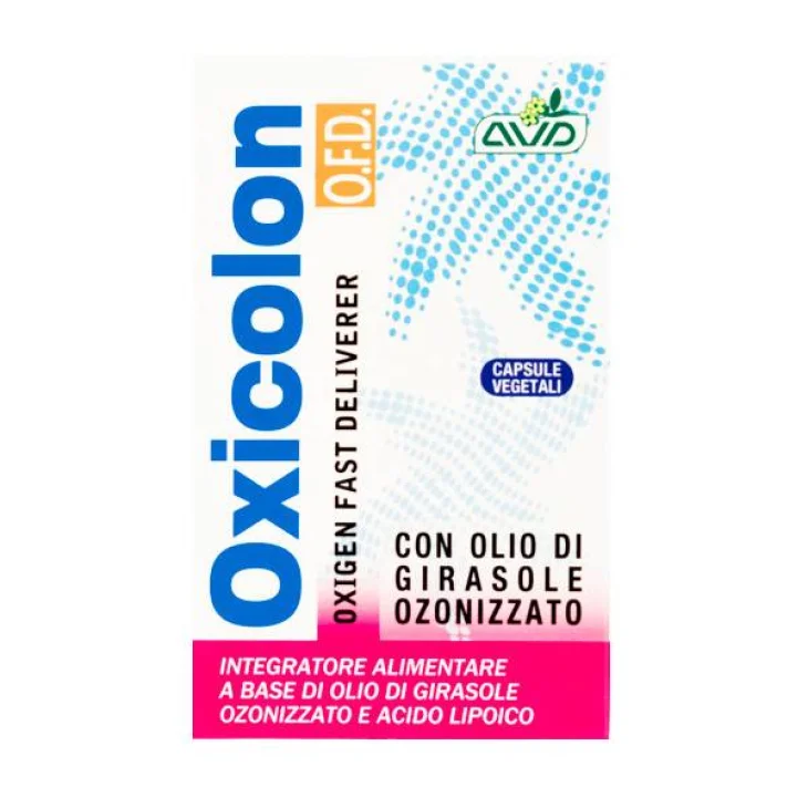 AVD Reform Oxicolon Integratore anti-gonfiore addominale 20 capsule