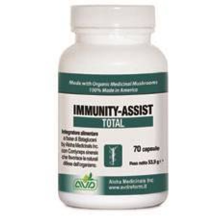 AVD Reform Immunity Total Integratore per le difese immunitarie 70 capsule