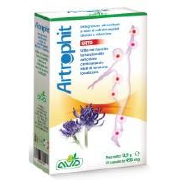 AVD Reform Artrophit Urto Integratore per le Articolazioni 20 capsule