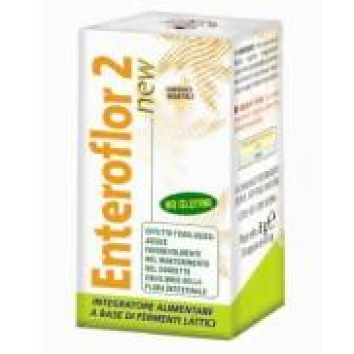 AVD Reform Enteroflor 2 New Integratore a base di Fermenti Lattici 20 capsule