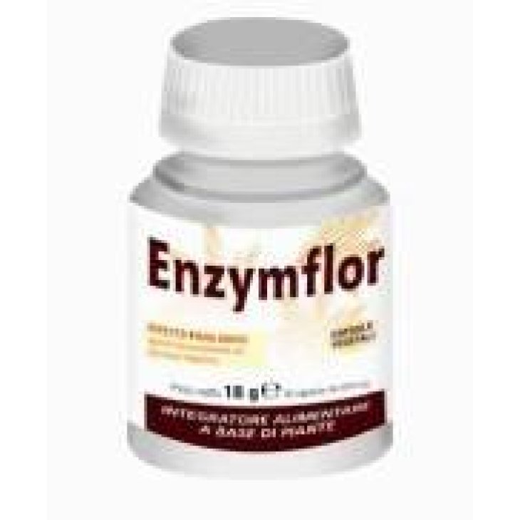 AVD Reform Enzymflor Integratore per la Digestione 36 capsule