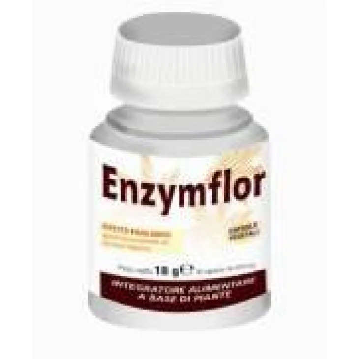 AVD Reform Enzymflor Integratore per la Digestione 36 capsule