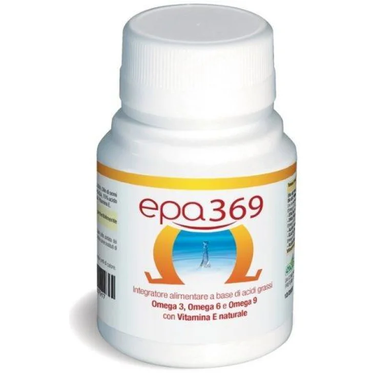 AVD Reform Epa 369 Olio di Pesce Integratore per il Colesterolo 60 softgel