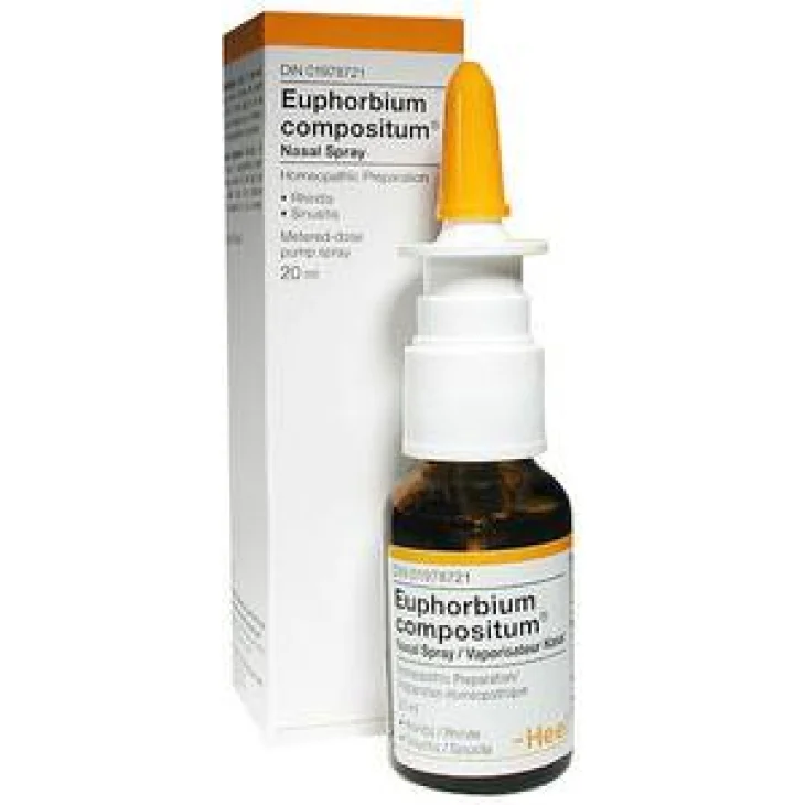 Guna Euphorbium Compositum Spray Nasale