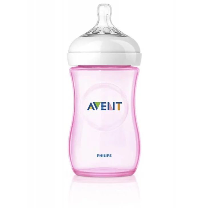Philips Avent Biberon Natural Rosa 260 ml