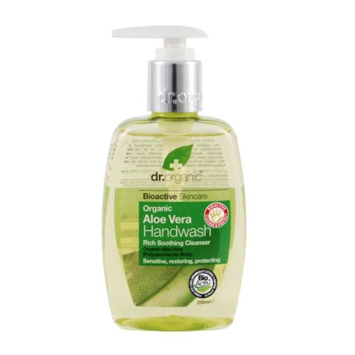 Dr Organic Aloe Vera Handwash Sapone liquido per le mani 250 ml