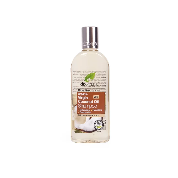 Dr Organic Virgin Coconut Oil Shampoo all'Olio di Cocco 265 ml