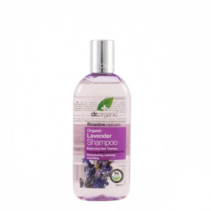 Dr Organic Lavender Shampoo alla Lavanda 250 ml
