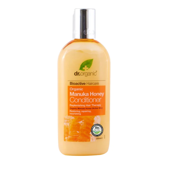 Dr Organic Manuka Honey Conditioner Balsamo Capelli al Miele di Manuka 265 ml