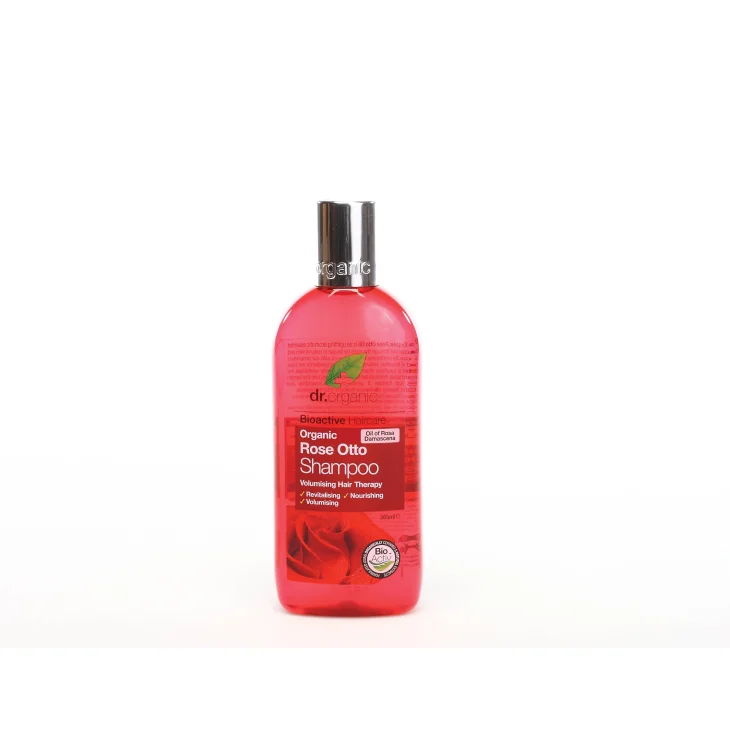 Dr Organic Rose Otto Shampoo alla Rosa 265 ml