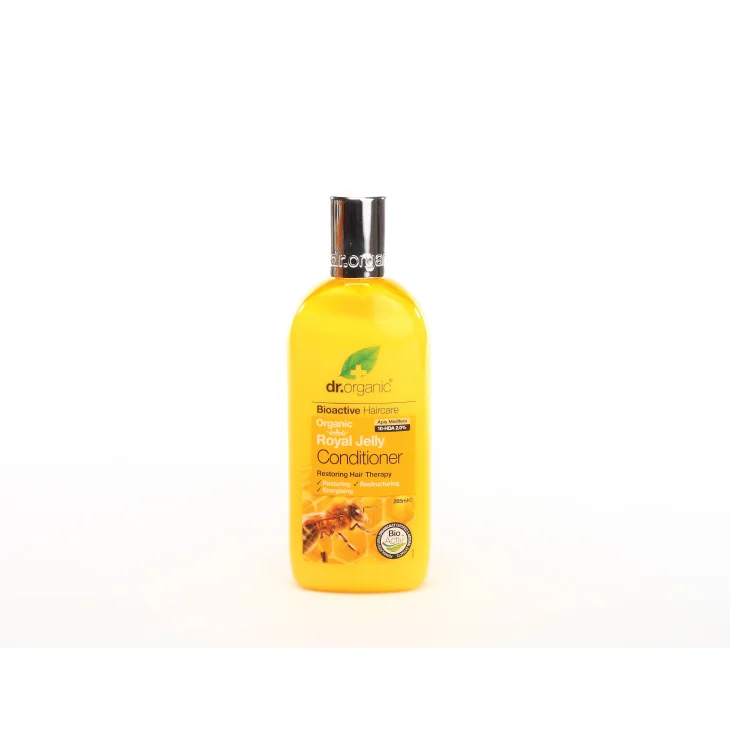 Dr Organic Royal Jelly Conditioner Balsamo per Capelli alla Pappa Reale 265 ml