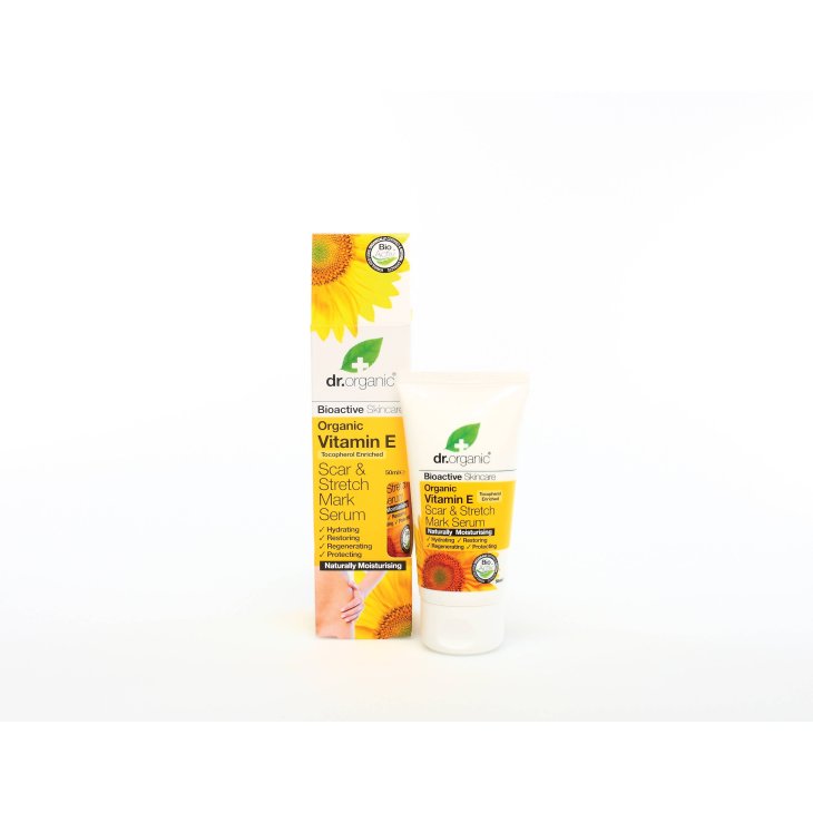 Dr Organic Vitamin E Scar & Stretch Mark Serum Siero Smagliature