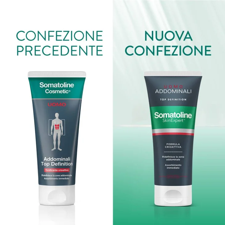 Somatoline Skin Expert Corpo UOMO Addominali Top Definition 200 ml