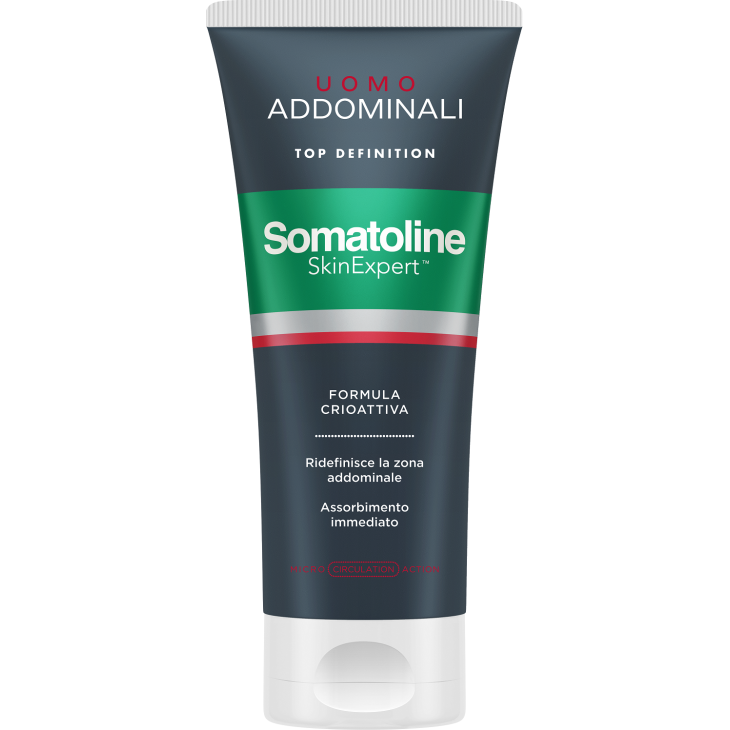 Somatoline Skin Expert Corpo UOMO Addominali Top Definition 200 ml