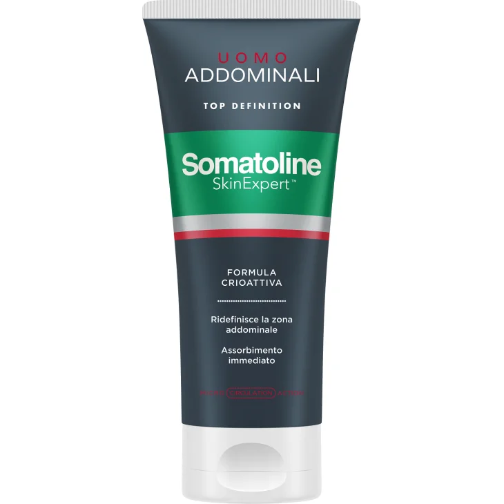 Somatoline Skin Expert Corpo UOMO Addominali Top Definition 200 ml