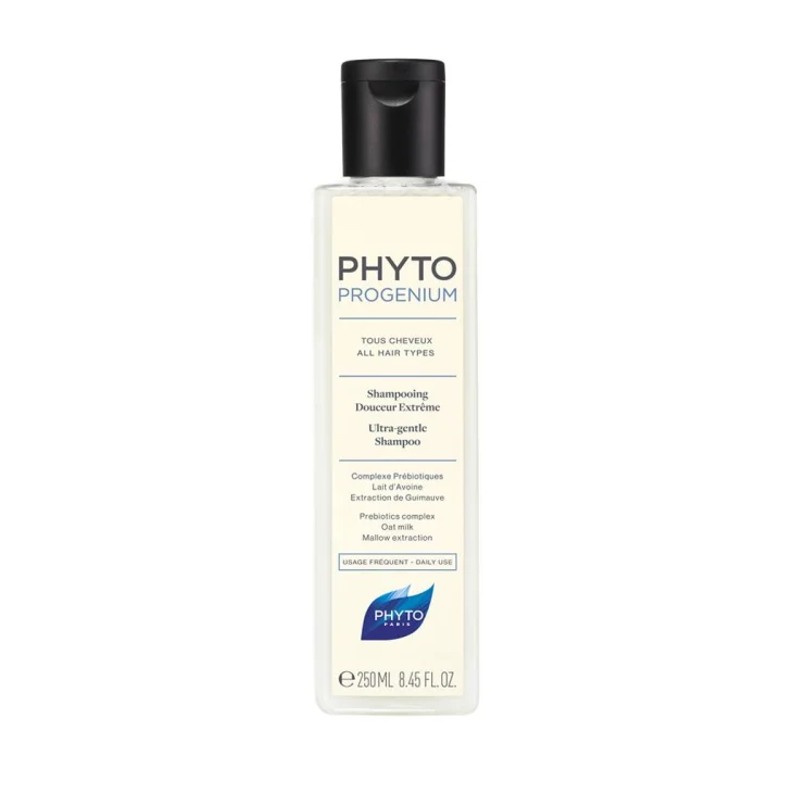 Phyto Phytoprogenium Shampoo Delicato Ad Uso Frequente Per Tutti I Tipi Di Capelli 250 ml