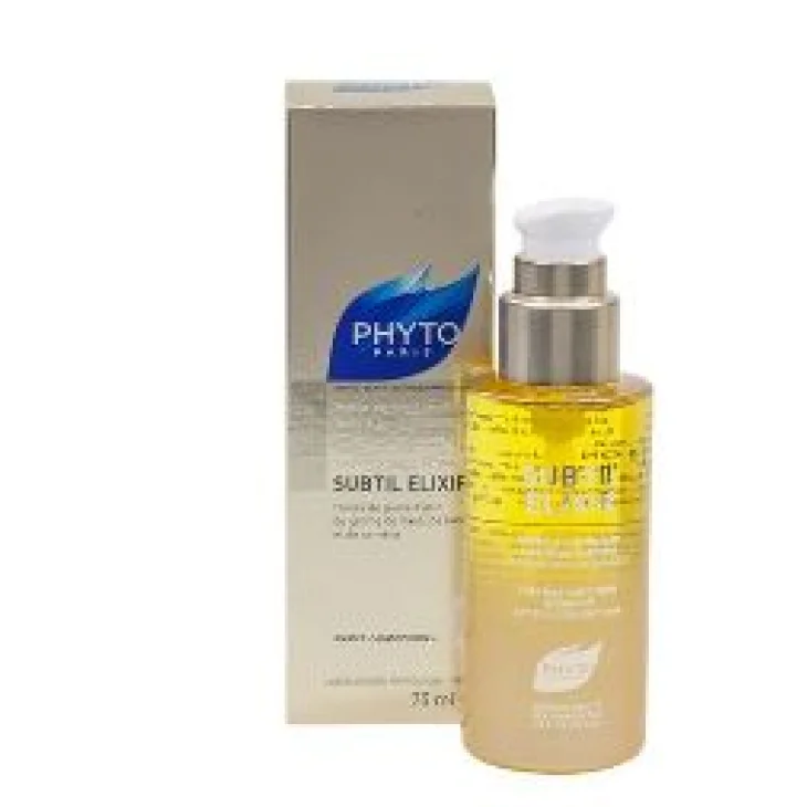 Phyto Subtil Elixir Olio Luminosità per Capelli Molto Secchi