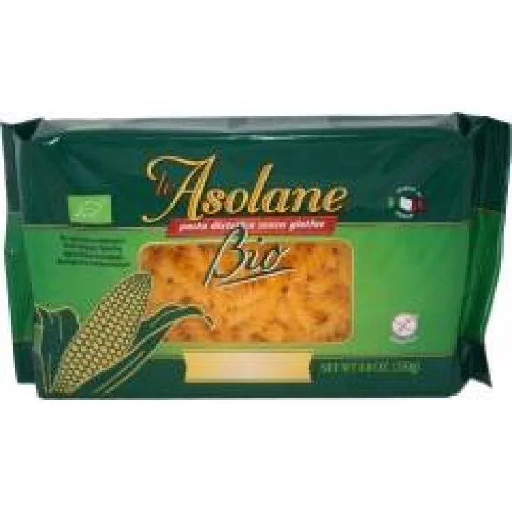 Le Asolane Eliche Bio Pasta di mais senza glutine 250 g