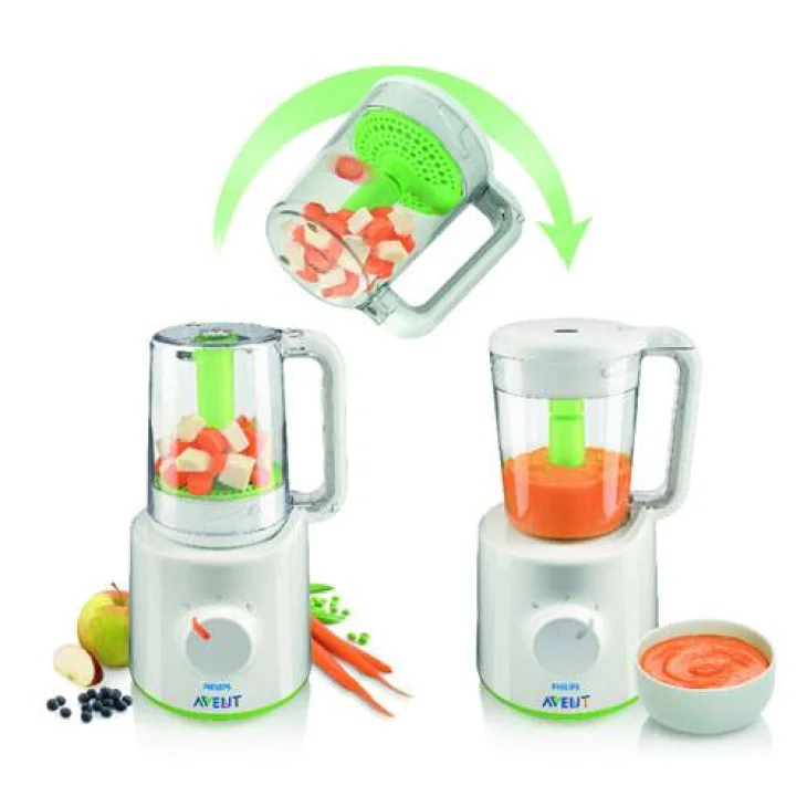 Philips Avent Easy Pappa 2in1 Cuoci e Frulla