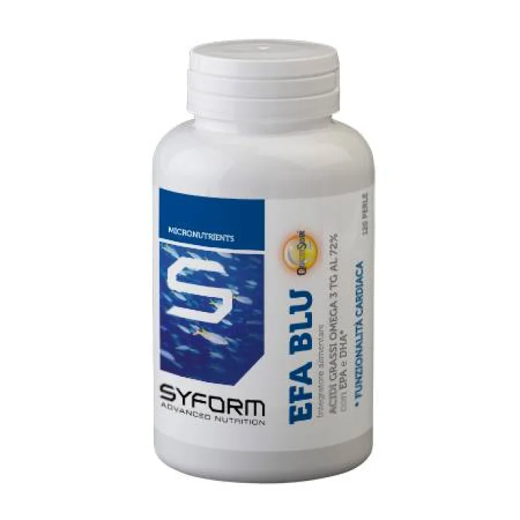Syform Efa Blu Integratore per la Circolazione 120 perle