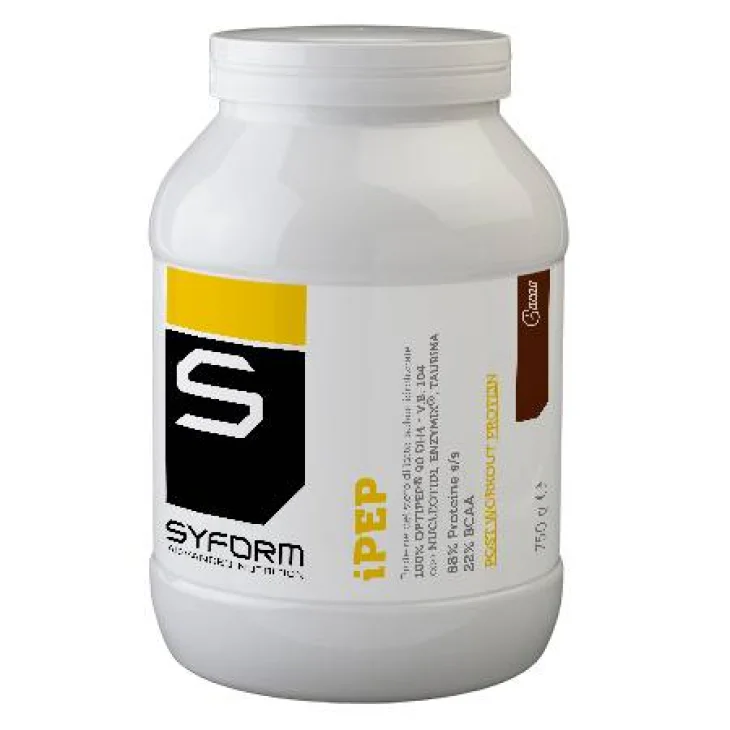 Syform I-Pep Integratore di Proteine Gusto Cacao 750 g