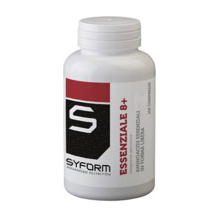 Syform Essenziale 8+ Integratore di Aminoacidi 100 compresse