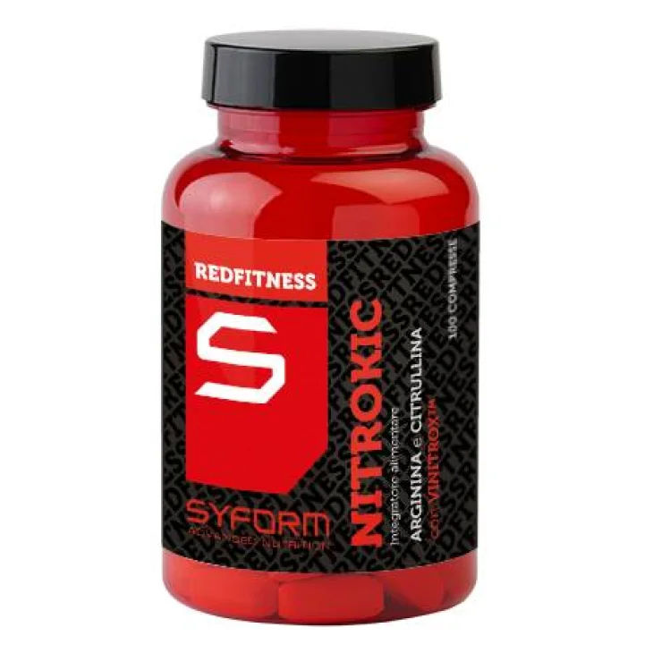Syform Nitrokic Integratore di Aminoacidi 100 Compresse
