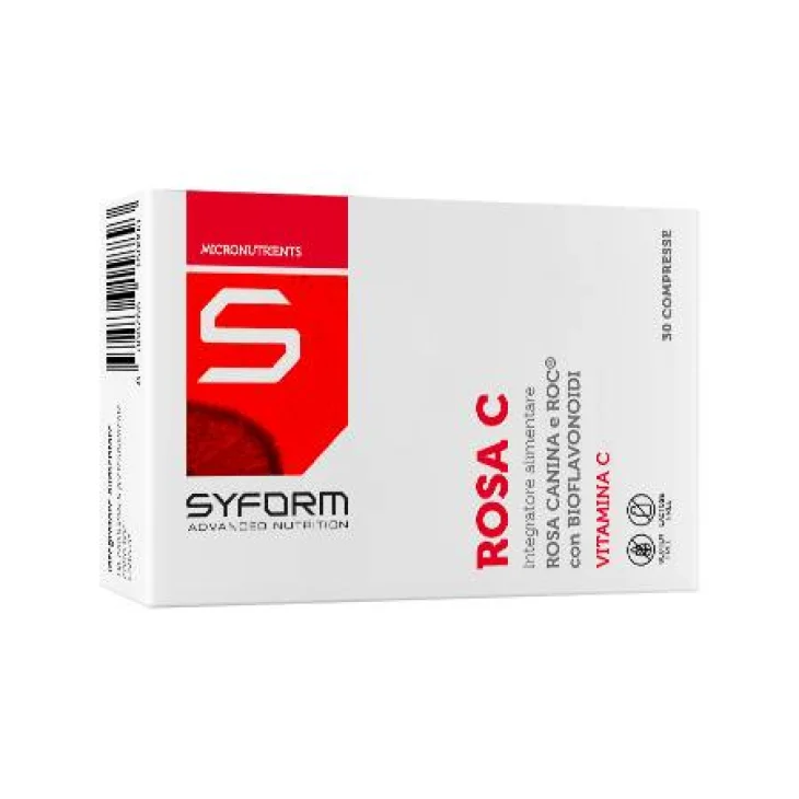 Syform Rosa C Integratore Vitaminico 30 compresse