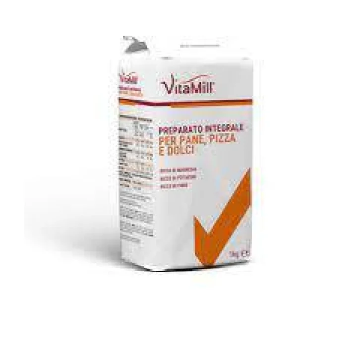 Vitamill Preparato per Pane Integrale 1 kg