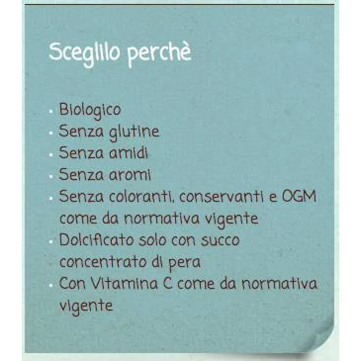Alce Nero Omogeneizzato Biologico di Pera 2 x 80 g